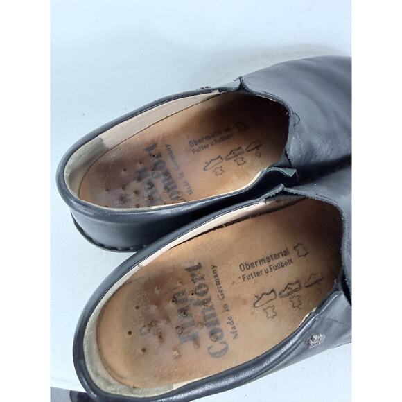 Finn Comfort Shoes NWOT Newport Loafers Black Leather Size  Finn Comfort Newport Loafers Shoes Women\'s 8.5 Black Leather Slip-On Casual